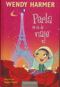 Portada PERLA SE VA DE VIAJE - WENDY HARMER - CIRCULO DE LECTORES