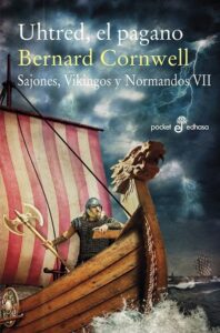Portada UHTRED, EL PAGANO VII - CORNWELL, BERNARD - PLAZA Y JANES