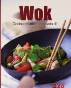 Portada WOK COCINA ASIATICA PARA CADA DIA - VVAA - NGV