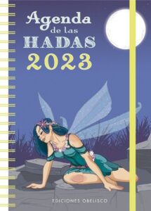 Portada AGENDA DE LAS HADAS 2023 - AA.VV - OBELISCO