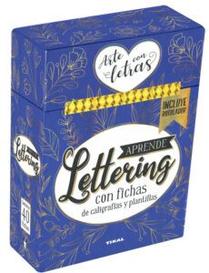 Portada ARTE CON LETRAS. LETTERING - EQUIPO TIKAL - SUSAETA