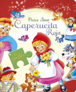 Portada CAPERUCITA ROJA    (PUZLE LIBR - AA.VV - TODOLIBRO
