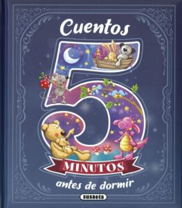 Portada CUENTOS 5 MINUTOS ANTES DE DORMIR - EQUIPO SUSAETA - SUSAETA