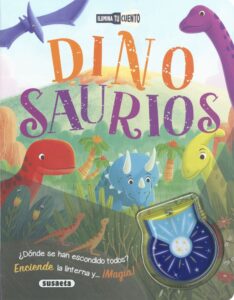 Portada DINOSAURIOS - EQUIPO SUSAETA - SUSAETA