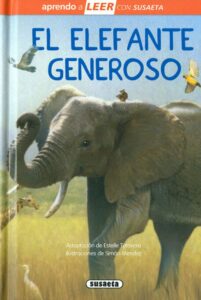 Portada EL ELEFANTE GENEROSO - ESTELLE TALAVERA - SUSAETA