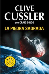 Portada LA PIEDRA SAGRADA - CLIVE CUSSLER / CRAIG DIRGO - DEBOLSILLO