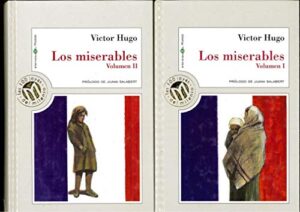 Portada LOS MISERABLES I  / II - VICTOR HUGO - MILLENIUM EL MUNDO