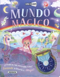 Portada MUNDO MÁGICO - EQUIPO SUSAETA - SUSAETA