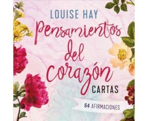 Portada PENSAMIENTOS DEL CORAZÓN - CARTAS - LOUISE HAY - URANO