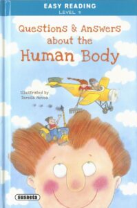 Portada QUESTIONS AND ANSWERS ABOUT THE HUMAN BODY - SUSAETA - SUSAETA