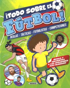 Portada ¡TODO SOBRE EL FÚTBOL! - EQUIPO SUSAETA - SUSAETA