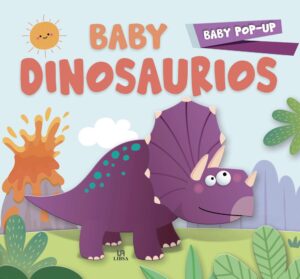 Portada -BABY DINOSAURIOS - BABY POP UP - EQUIPO EDITORIAL -