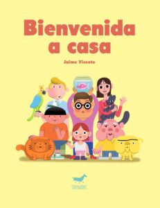 Portada BIENVENIDA A CASA - JAIME VICENTE -