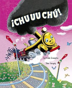 Portada CHUUUCHU! - CRAMPTON, GERTRUDE - PICARONA EDITORIAL