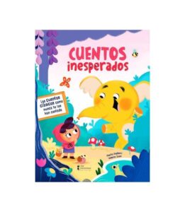 Portada -CUENTOS INESPERADOS - CUENTOS SORPRESA - EQUIPO EDITORIAL -