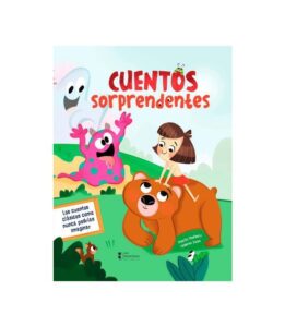 Portada -CUENTOS SORPRENDENTES - CUENTOS SORPRESA - EQUIPO EDITORIAL -
