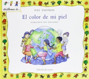 Portada EL COLOR DE MI PIEL - THOMAS - HARKER - JUVENTUD