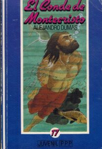 Portada EL CONDE DE MONTECRISTO - ALEJANDRO DUMAS - PPP