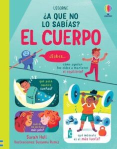 Portada EL CUERPO - SARAH HULL - Usborne Publishing