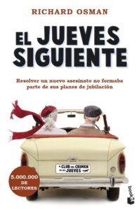 Portada EL JUEVES SIGUIENTE - RICHARD OSMAN - ESPASA CALPE
