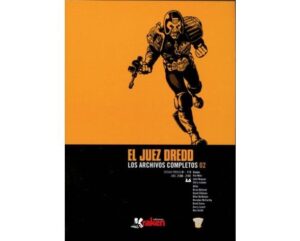 Portada EL JUEZ DREDD. LOS ARCHIVOS COMPLETOS 02 - VARIOS AUTORES - EDICIONES KRAKEN