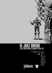 Portada EL JUEZ DREDD. LOS ARCHIVOS COMPLETOS 09 - JOHN WAGNER - EDICIONES KRAKEN