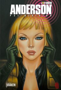 Portada JUEZ DREDD. ANDERSON, PSI-DIVISION - MATT SMITH - EDICIONES KRAKEN
