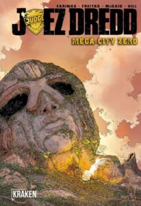 Portada JUEZ DREDD. MEGA-CITY ZERO - VARIOS AUTORES - EDICIONES KRAKEN