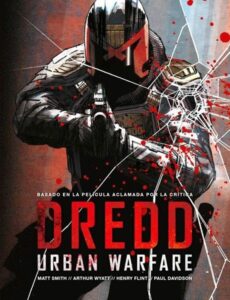 Portada JUEZ DREDD. URBAN WARFARE  - MATT SMITH - EDICIONES KRAKEN