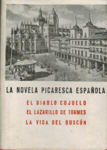 Portada LA NOVELA PICARESCA ESPAÑOLA - VARIOS AUTORES - MIÑON