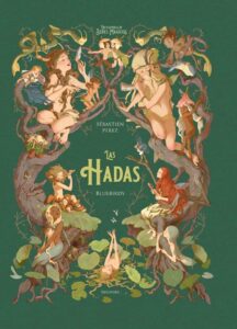 Portada LAS HADAS - SÉBASTIEN PEREZ / BLUEBIRDY - EDELVIVES