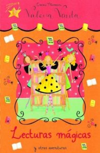 Portada LECTURAS MÁGICAS Y OTRAS AVENTURAS (VALERIA VARITA) - EMMA THOMSON - BEASCOA