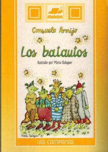 Portada LOS BATAUTOS - CONSUELO ARMIJO - MIÑON