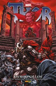 Portada MARVEL INTEGRAL THOR - KIERON GUILLEN - MARVEL PANINI