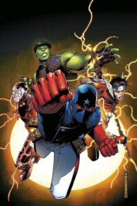 Portada MARVEL MUST HAVE LOS JOVENES VENGADORES 1 REUNION - ALEX MALEEV - MARVEL PANINI