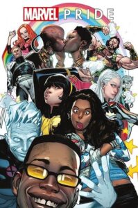 Portada MARVEL PRIDE - AA.VV. - MARVEL PANINI