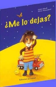 Portada ME LO DEJAS? - ABEDI - NEUENDORF - JUVENTUD