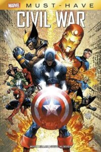 Portada MST01 CIVIL WAR - AA.VV - MARVEL PANINI