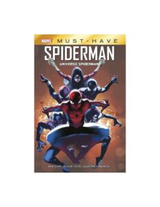 Portada MST03 UNIVERSO SPIDERMAN - AA.VV - MARVEL PANINI