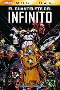 Portada MST11 EL GUANTELETE DEL INFINITO - JIM STARLIN - MARVEL PANINI