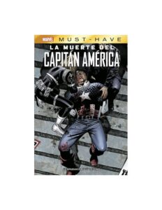 Portada MST30 LA MUERTE DEL CAPITAN AMERICA - AA.VV - MARVEL PANINI