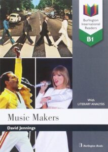 Portada MUSIC MAKERS (B1) - JENNINGS, DAVID - 	BURLINGTON BOOKS