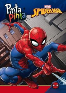 Portada SPIDER-MAN. PINTA PINTA - MARVEL - MARVEL