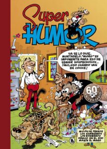 Portada SUPER HUMOR 13 - FRANCISCO IBAÑEZ - BRUGUERA