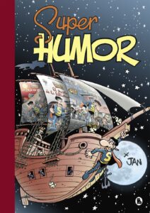 Portada SUPER HUMOR 21 SUPER LOPEZ  - JAN - BRUGUERA