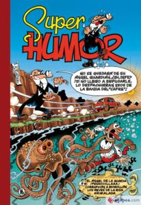 Portada SUPER HUMOR 26 - FRANCISCO IBAÑEZ - BRUGUERA