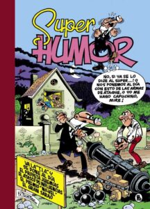 Portada SUPER HUMOR 3 - FRANCISCO IBAÑEZ - BRUGUERA