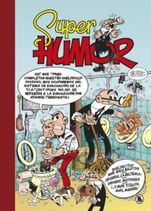 Portada SUPER HUMOR 62 - FRANCISCO IBAÑEZ - BRUGUERA