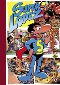 Portada SUPER LOPEZ 2 - JAN - BRUGUERA