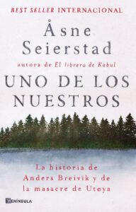 Portada UNO DE LOS NUESTROS - ASNE SEIERSTAD - PENINSULA